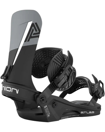 Fixation De Snowboard Atlas - Black 2026