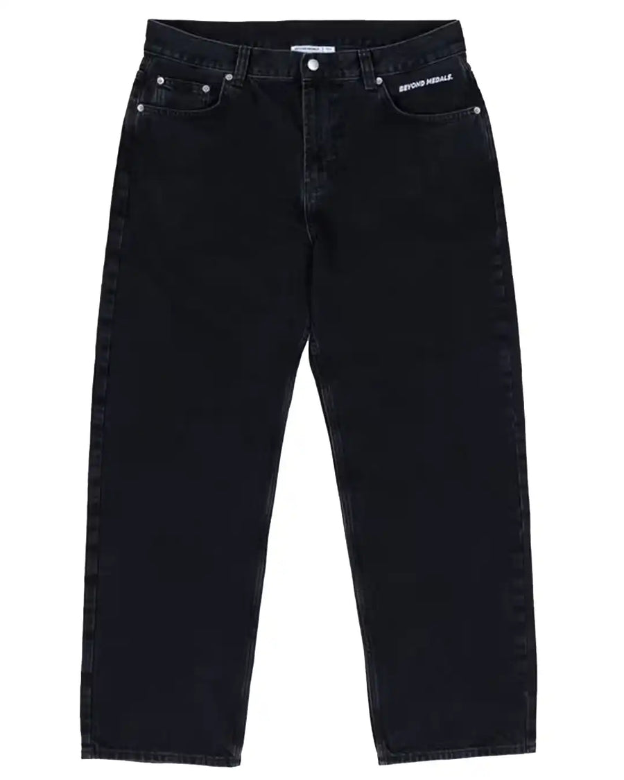Loose Jeans - Black