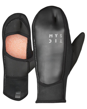 Ease Glove 2Mm Open Palm - Black