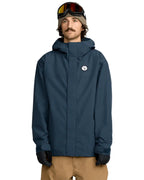 Manteau Neige Buckthreeeighty - Deep Blue