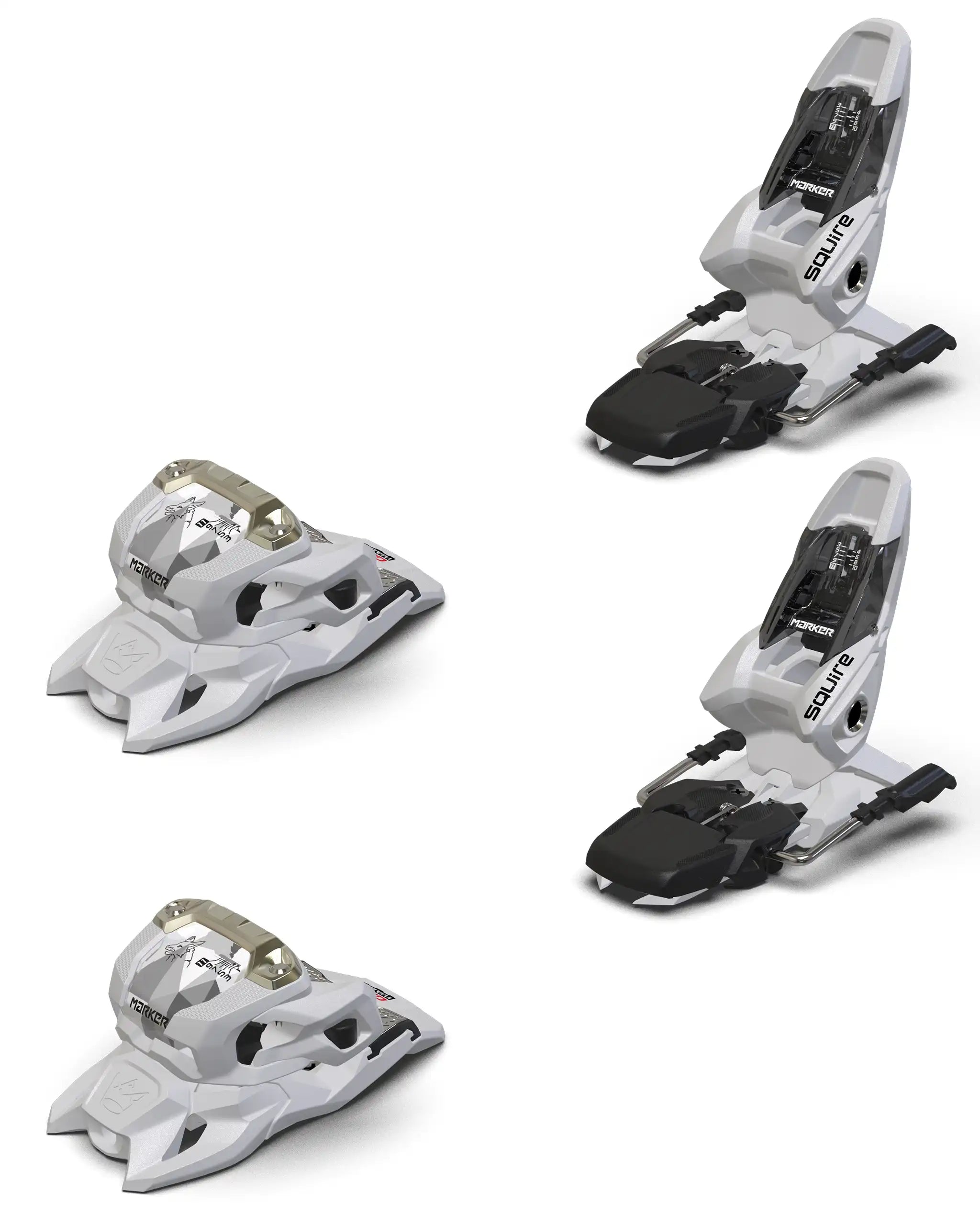 Fixation de ski Squire 11 - White 2027