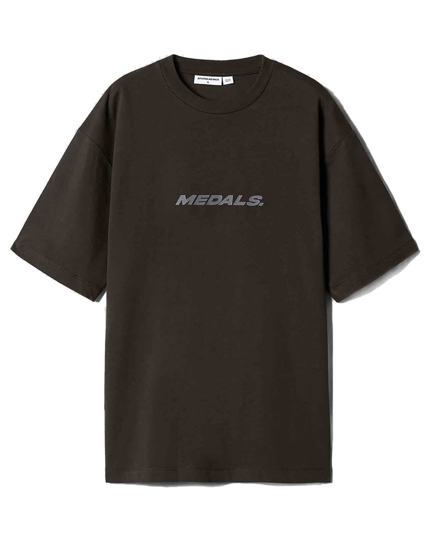 Medals Tee T-Shirt - Black