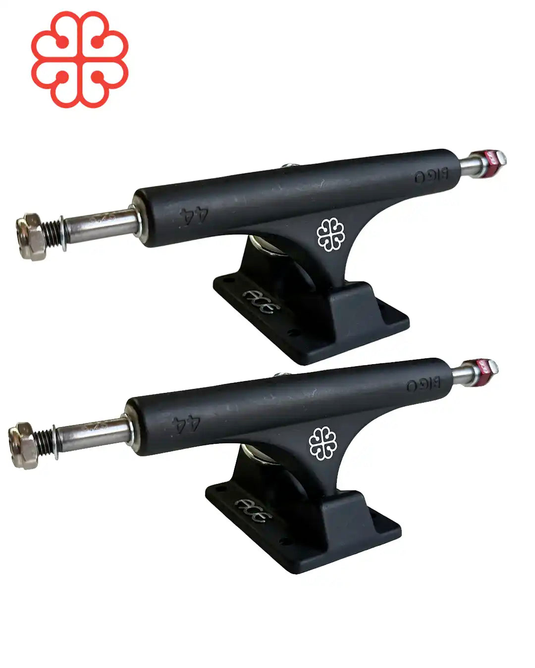 Trucks De Skateboard Mehrathon Big O Af1 Hollo - Matte Black