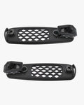 Ts 2.0 Rhombus Toe Straps - Black