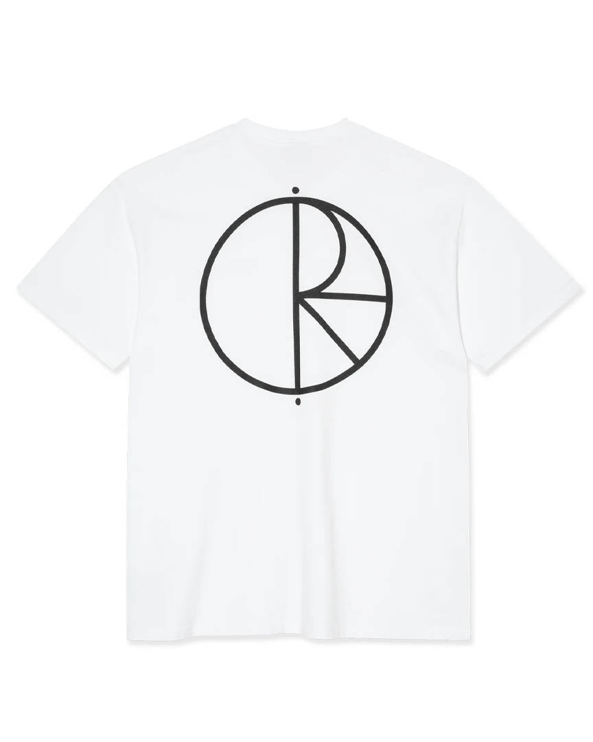 T-shirt Stroke Logo - White