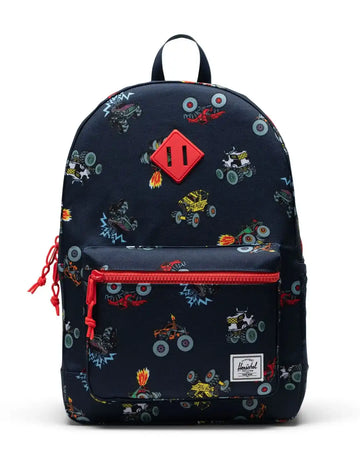 Heritage Youth Backpack - Monster Trucks