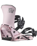 Fixation De Snowboard District - Icy Pink 2027
