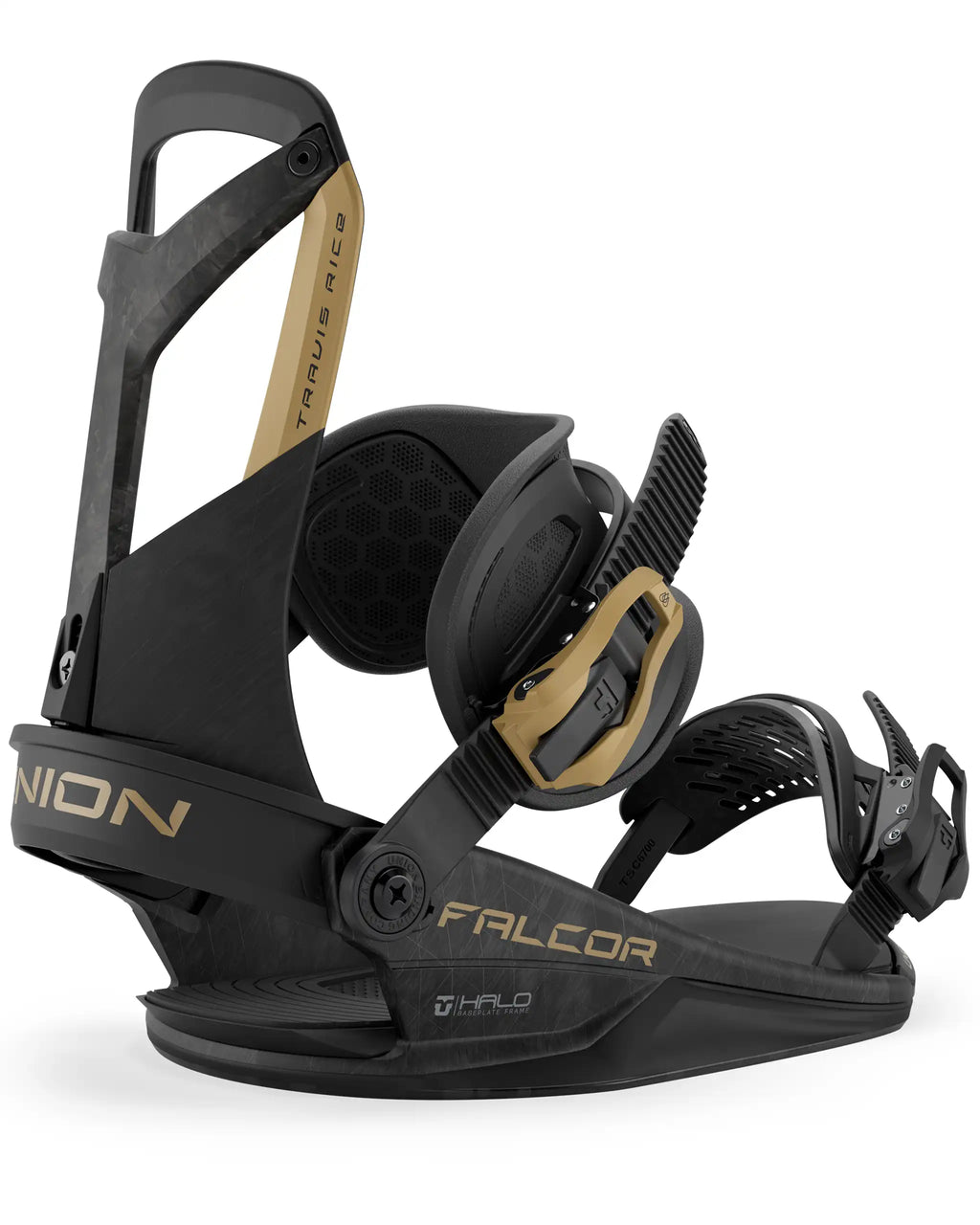 Falcor Snowboard Bindings - Black 2027