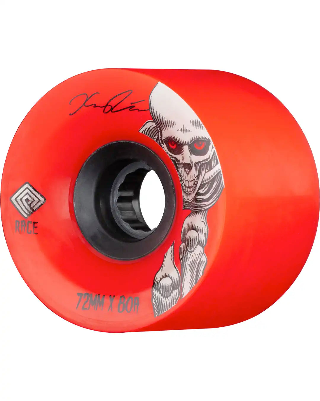 Roues De Skateboard Pro Kevin Reimer Downhill 80A - 72mm
