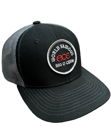 Casquette World Famous Trucker - Black