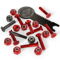 1in Phillips Genuine Hardware W/Tool - Red/Black