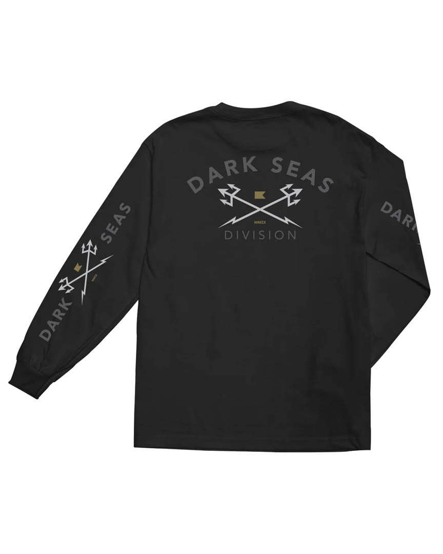 Headmaster Long Sleeve T-Shirt - Black