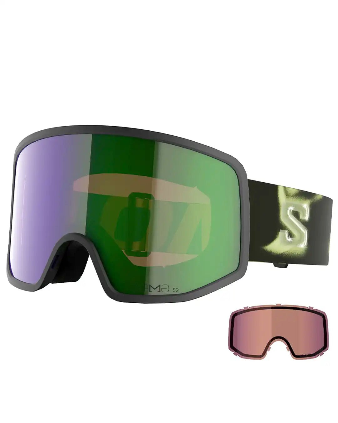 Sentry Pro S Sigma Goggles - Black