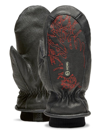 Public X Highland Mitt Gloves And Mitts - Black