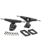 C7 Surfskate Hollow Trucks Set - Coal Black