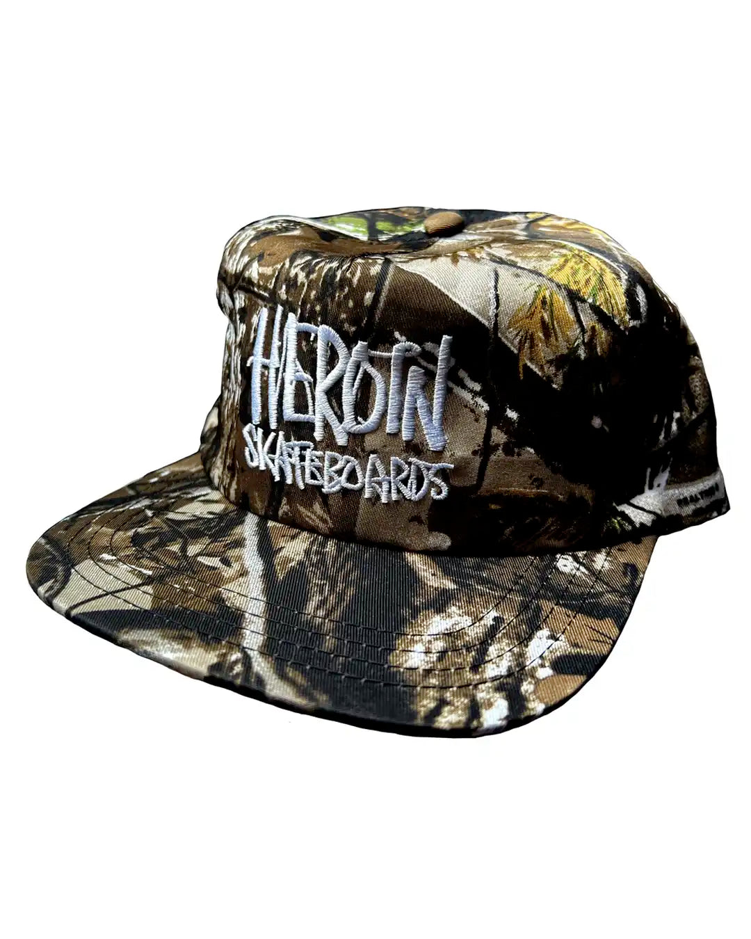 Casquette Script Nylon Snapback - Camo