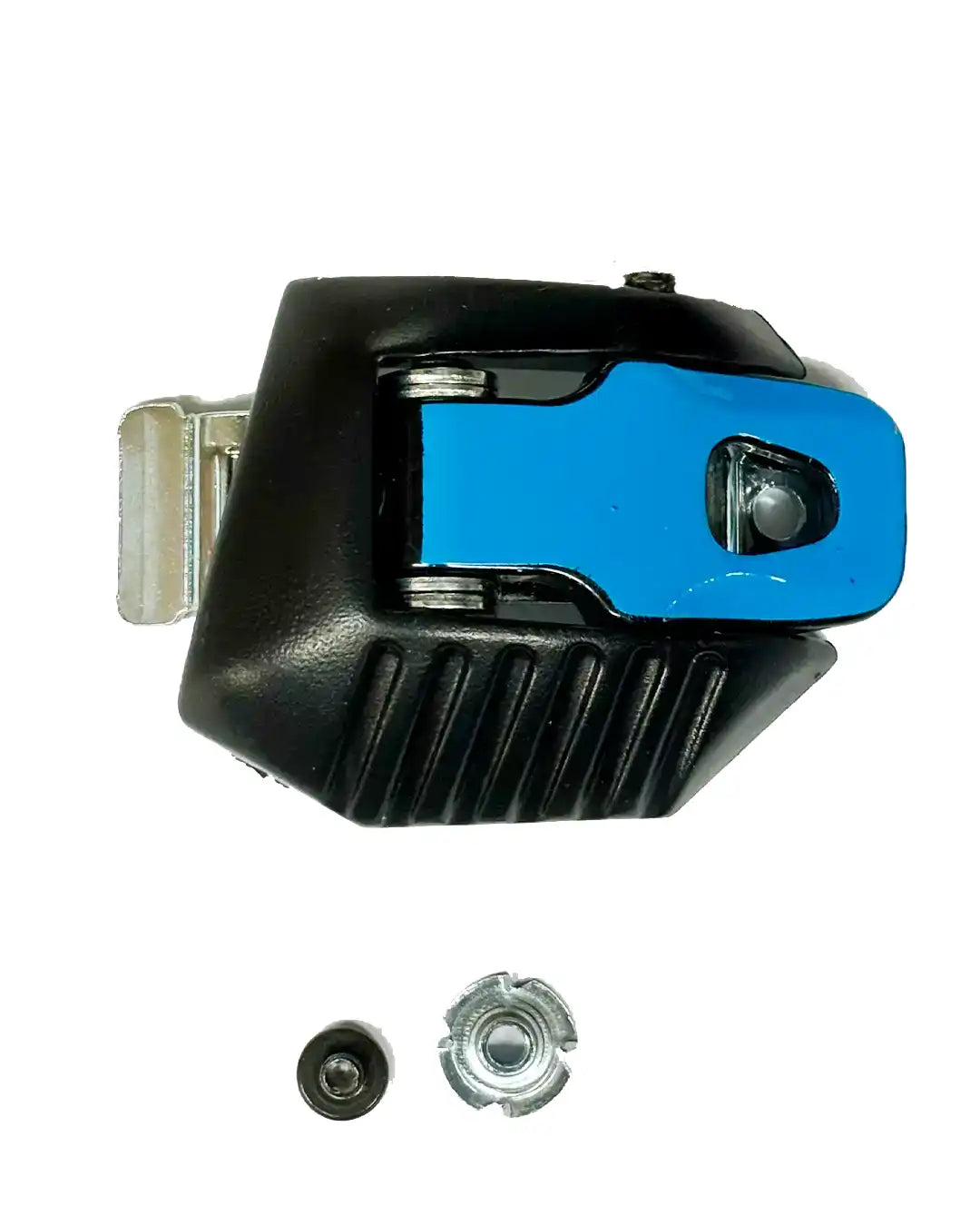 Boucle Revolver Lower Left - Black/Blue