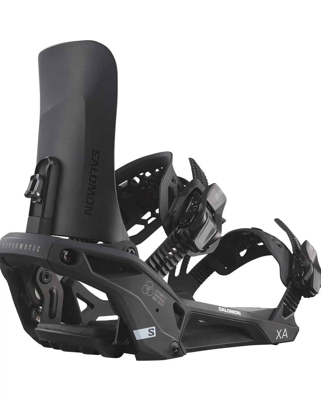Xa Supermatic Snowboard Bindings - Black 2027