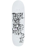Bannerot Splinter Loveseat Skateboard Deck