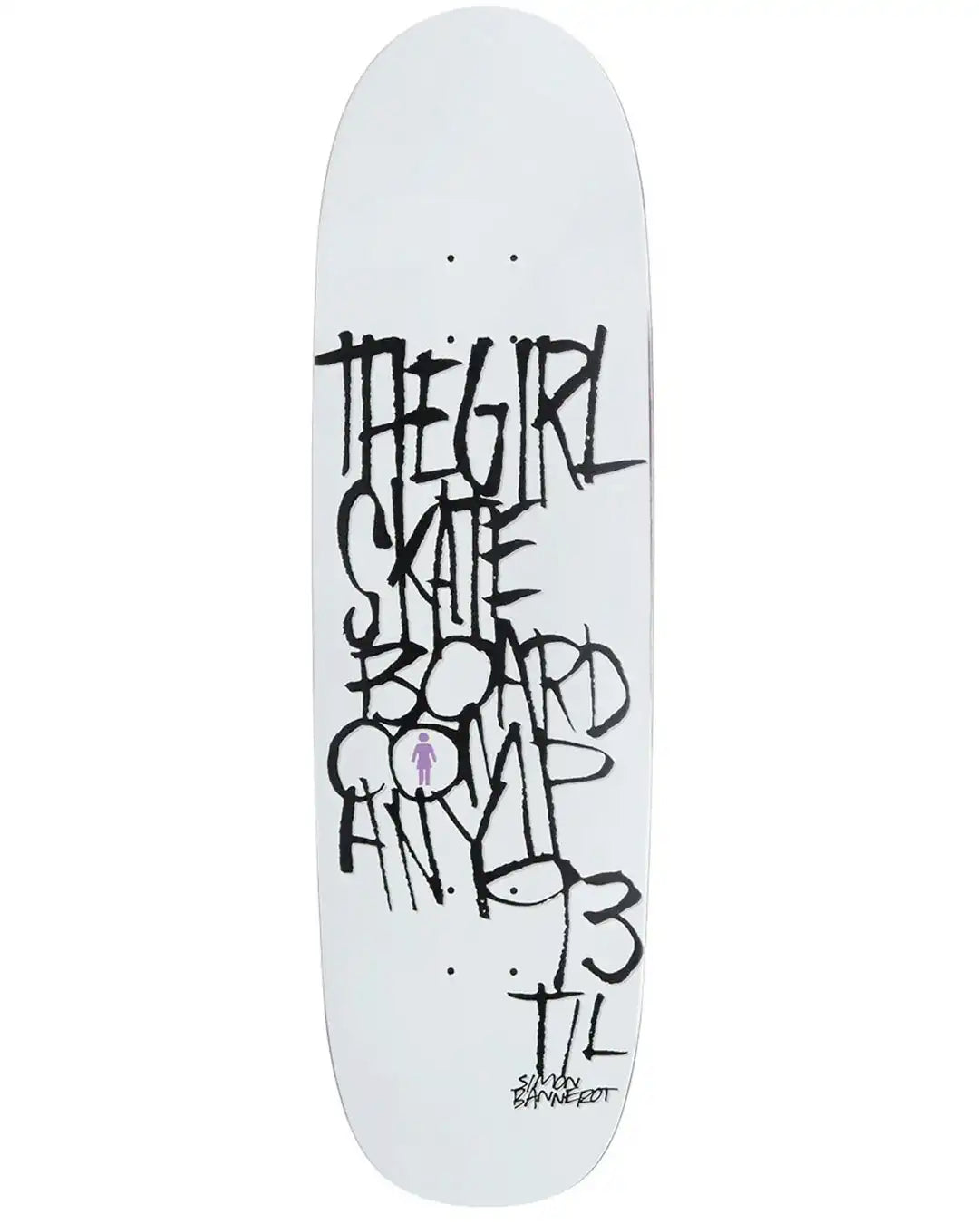 Bannerot Splinter Loveseat Skateboard Deck