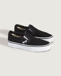Kids Classic Slip-On Shoes - Black/True White