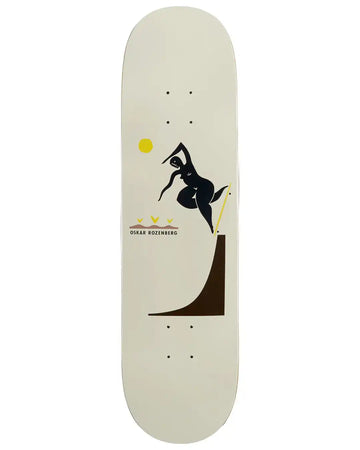 Planche De Skateboard Oskar Rozenberg - Bs Nose - 8.5