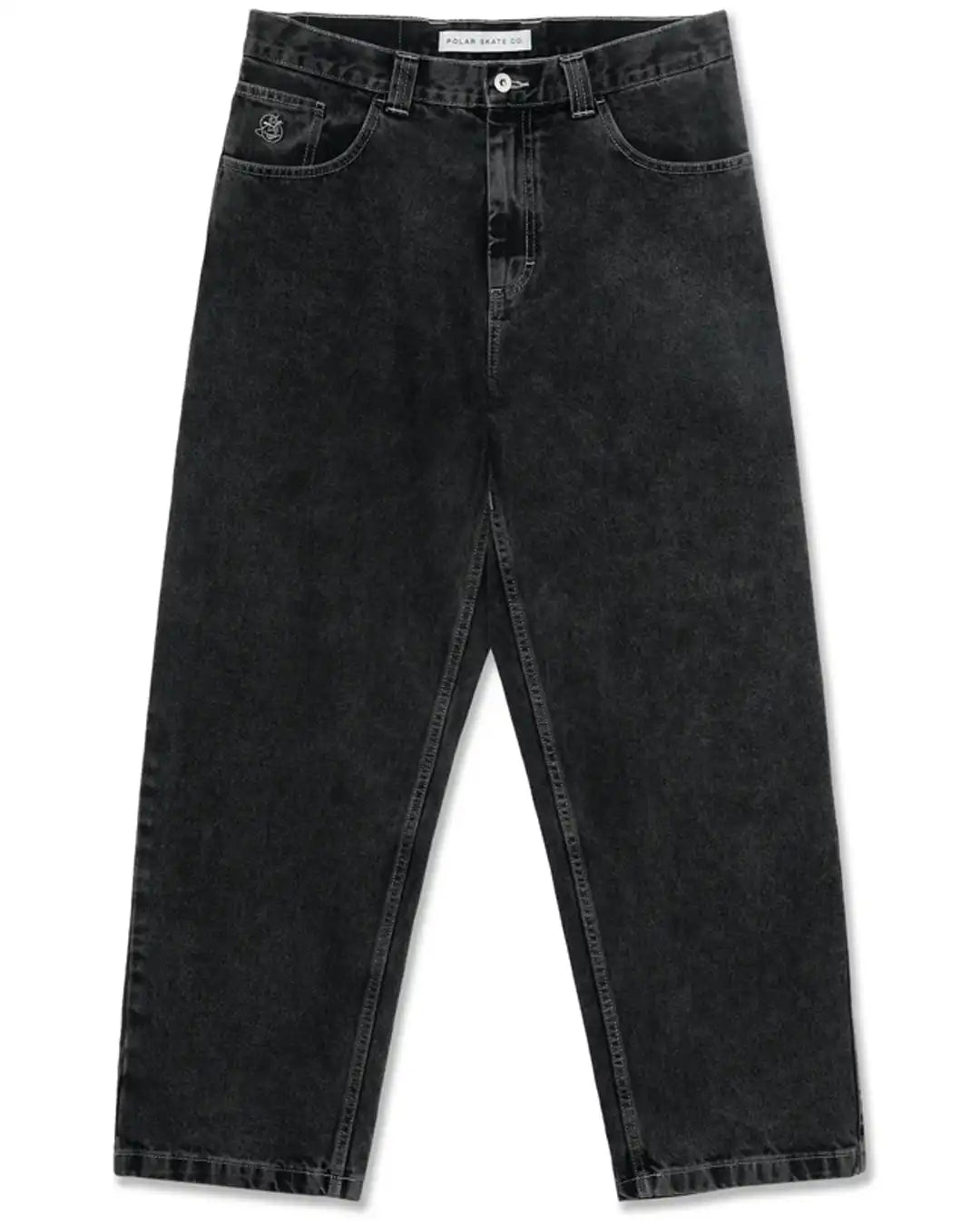 '93! Denim Jeans - Silver/Black
