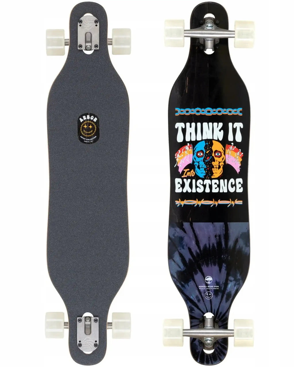 Longboard Complet Drop Thru Artist Axis 37