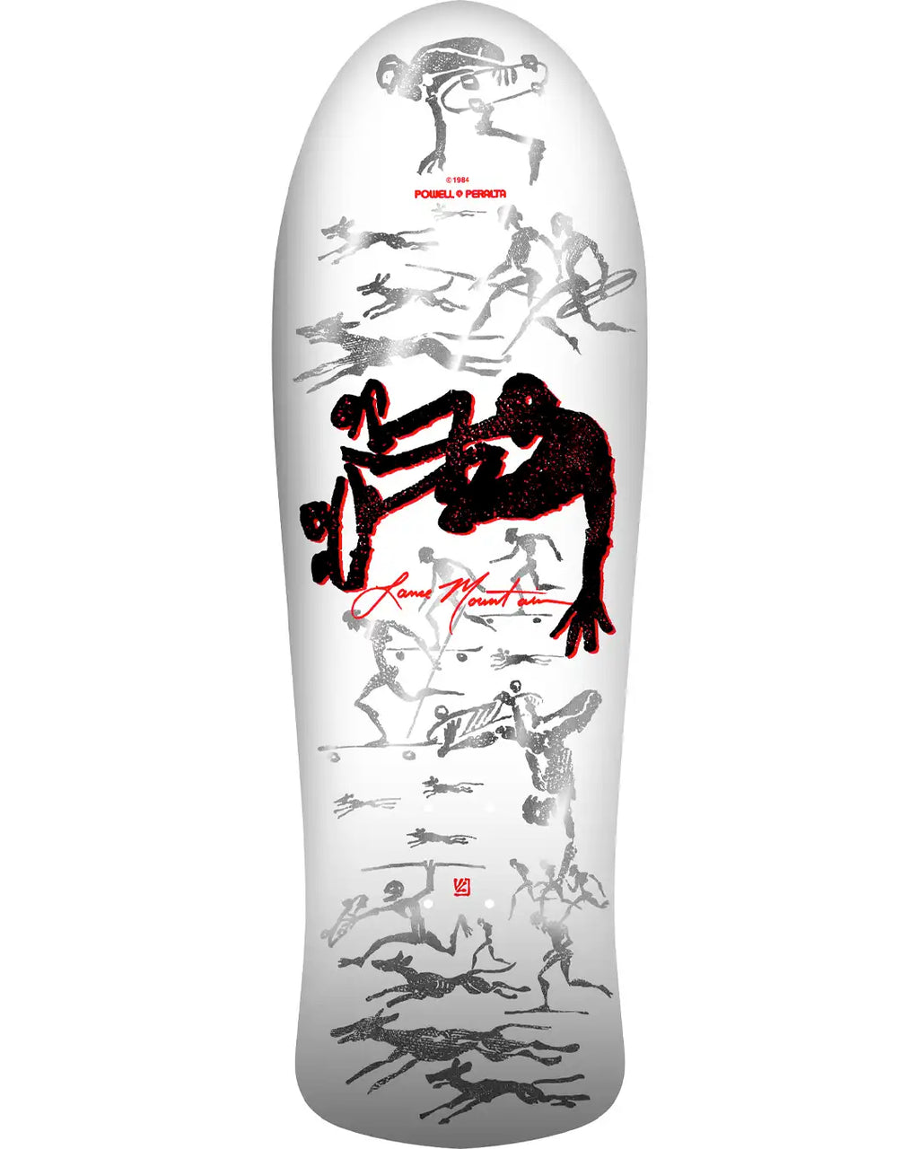 Bones Brigade 17 Lance Mountain - Silver 9.94"