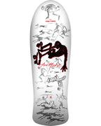 Bones Brigade 17 Lance Mountain - Silver 9.94"