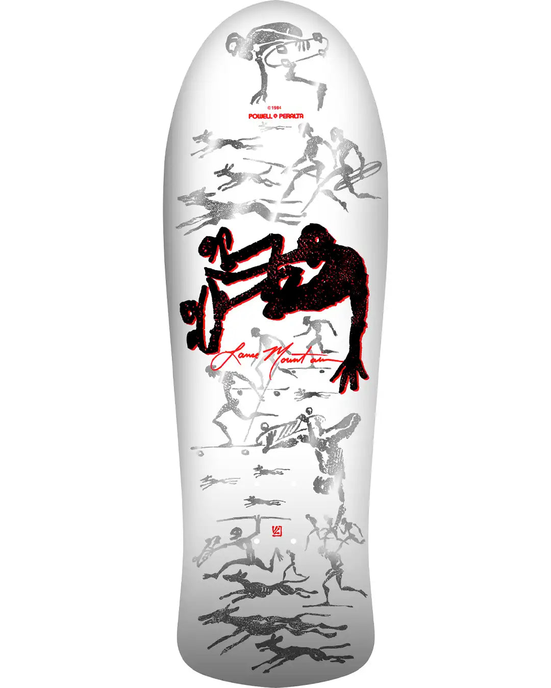 Bones Brigade 17 Lance Mountain - Silver 9.94"