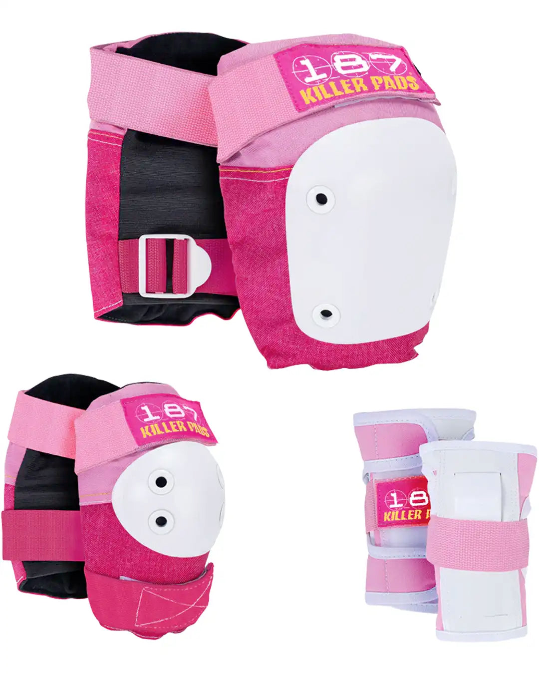 Six Pack Pre-K Pad Set - Pink