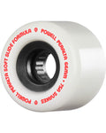 Roues De Skateboard Snakes Soft Slides 75A - 66mm