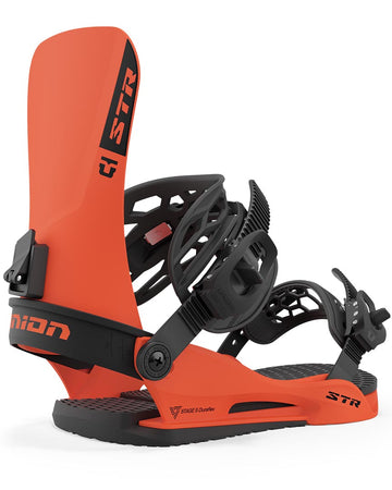 Fixation de snowboard Str - Hunter Orange 2024