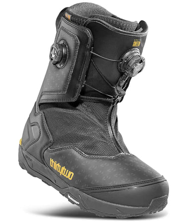 Focus Boa Sweetin Snowboard Boots - Black/Yellow 2026