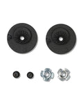 Revolver Outside Cuff Mount - Black