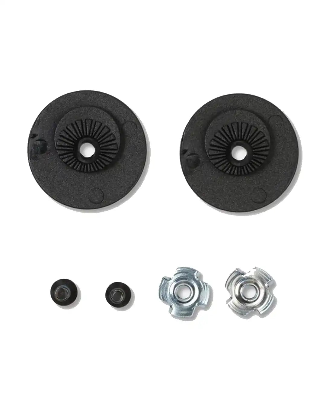 Revolver Outside Cuff Mount - Black