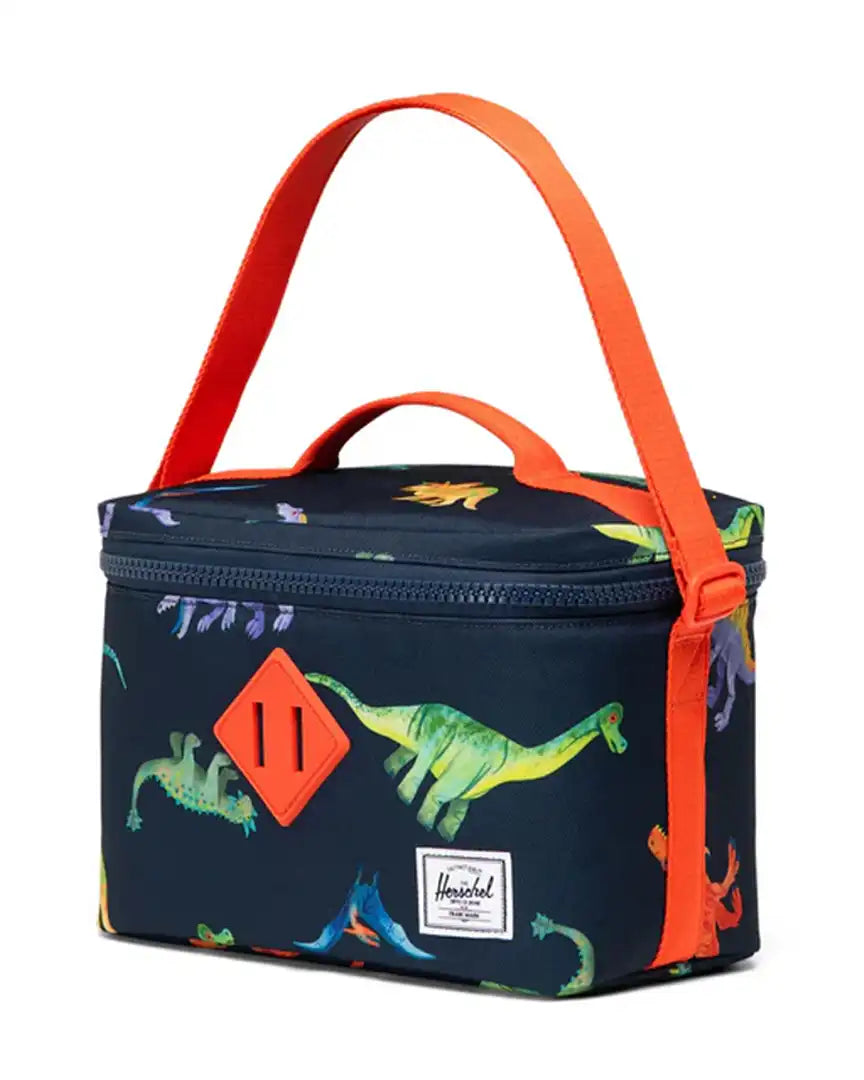 Heritage Crossbody Lunch Box - Dinos Dark Navy