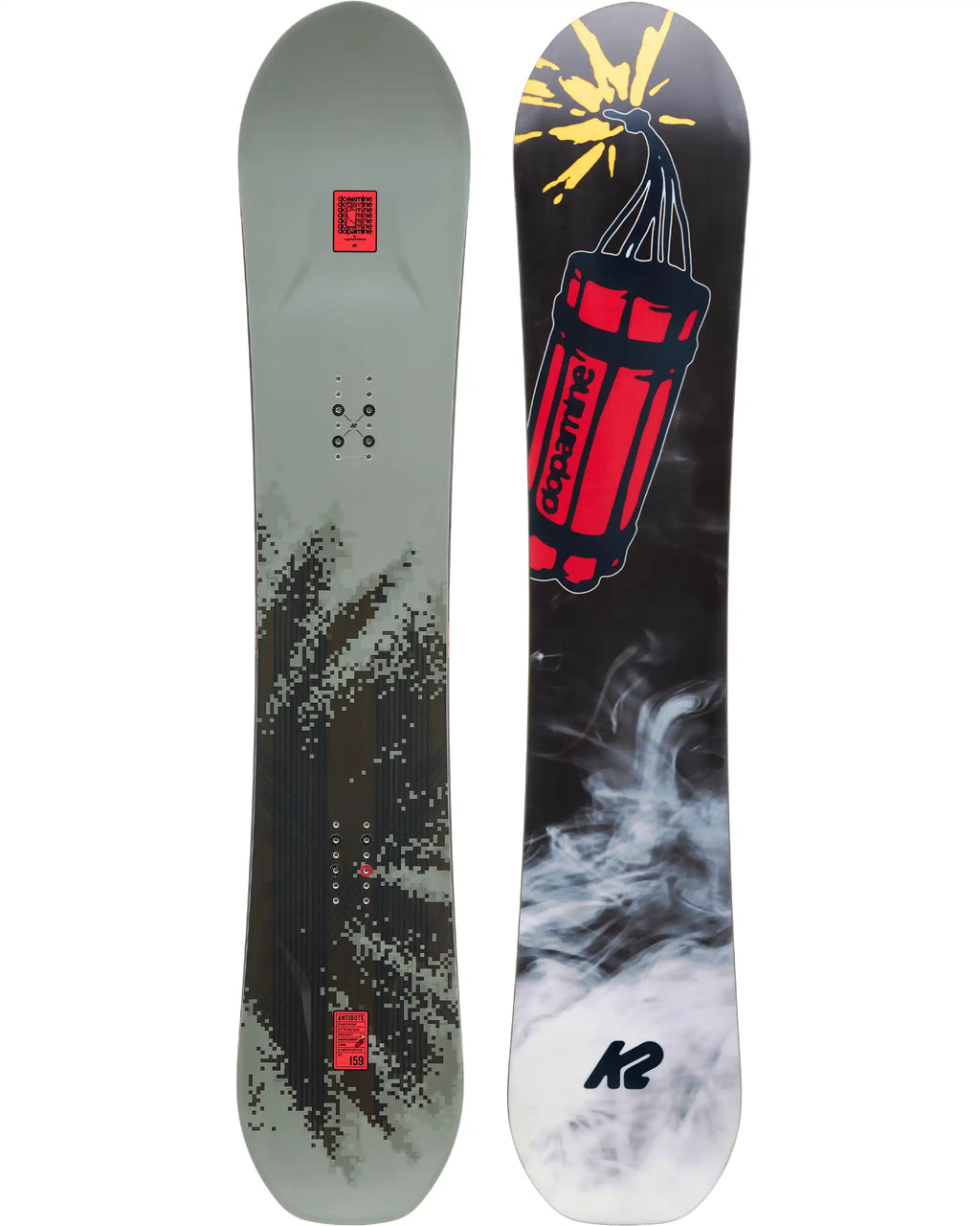 Snowboard Antidote 2027 par K2