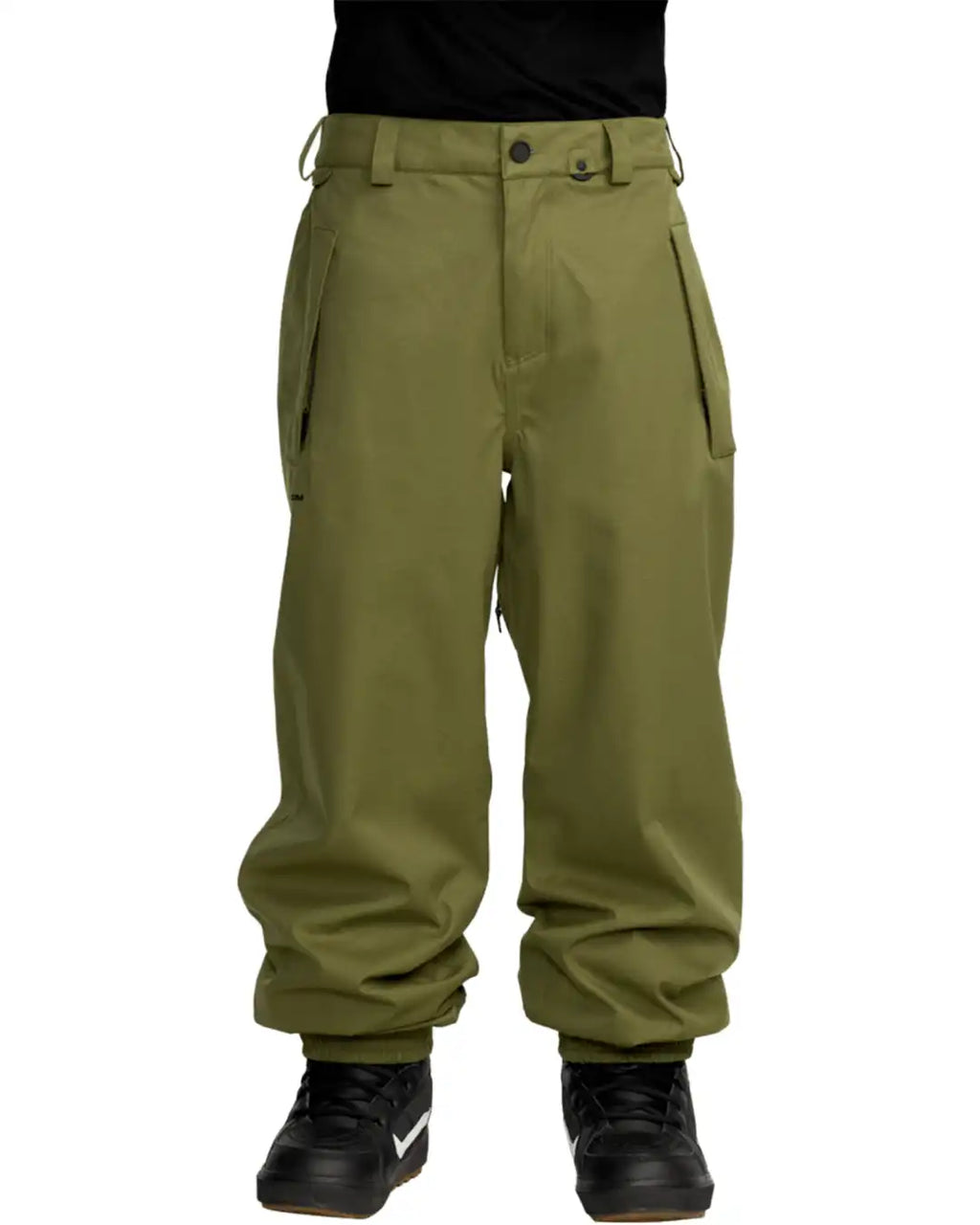 Arthur 20K Snow Pants - Dark Olive