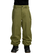 Arthur 20K Snow Pants - Dark Olive