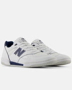 Numeric 600 Tom Knox Shoes - White with Navy