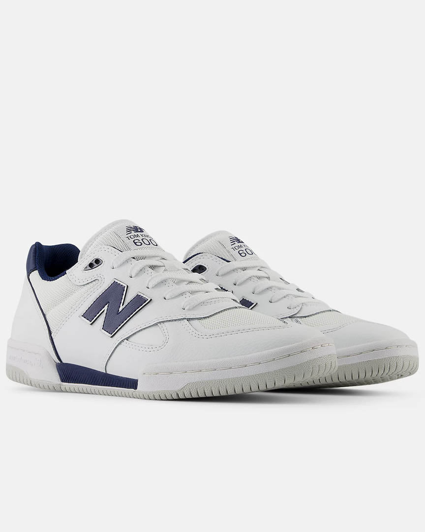 Numeric 600 Tom Knox Shoes - White/Navy