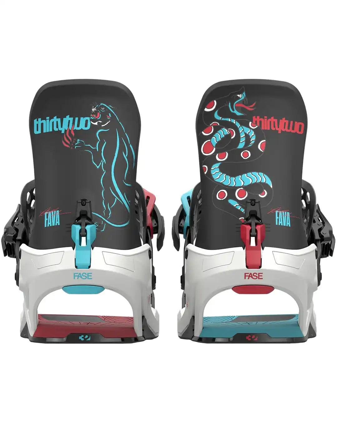 T32M Fase Fava Snowboard Bindings 2026