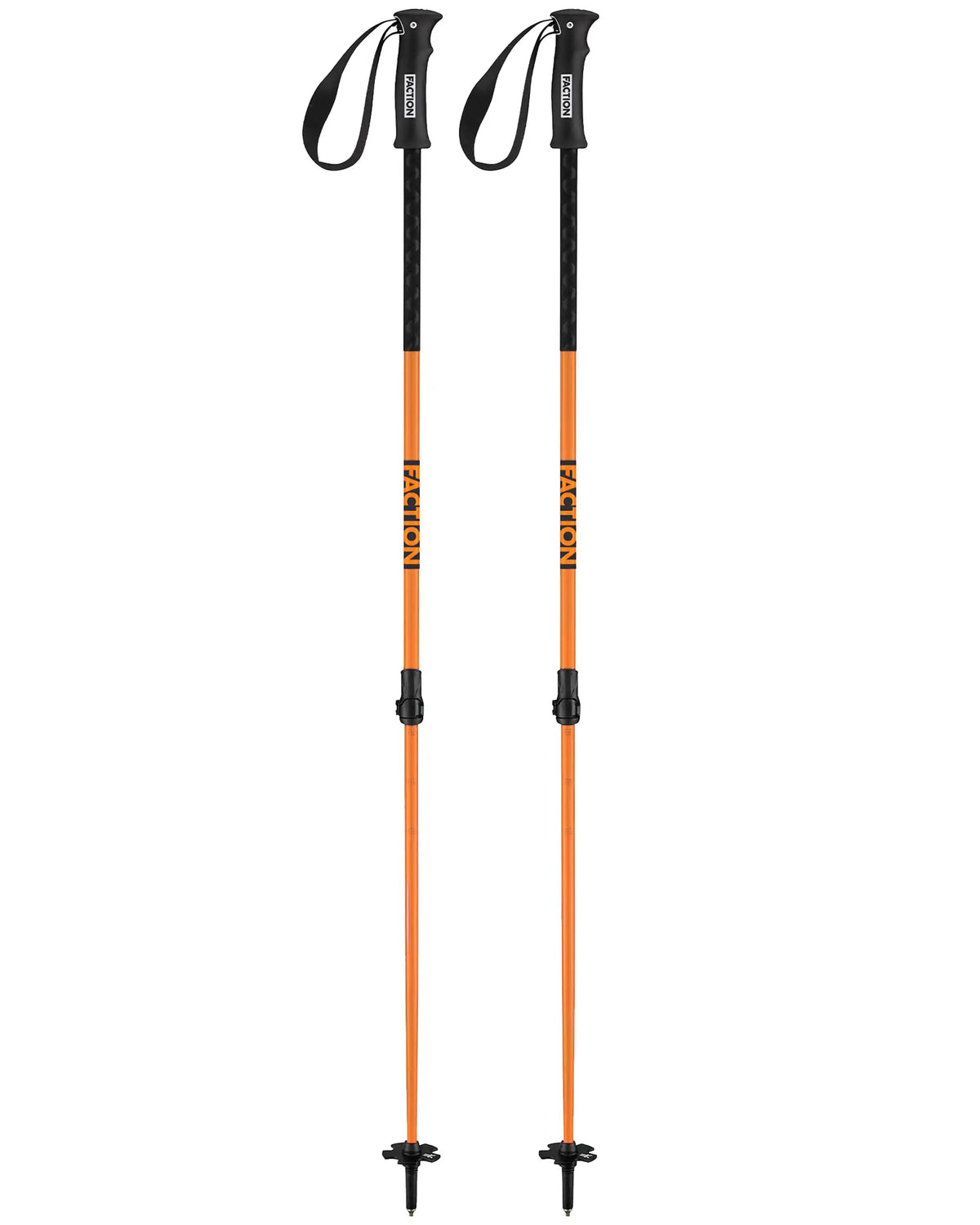 Bâtons de ski Pôles De Ski Agent - Orange par FACTION