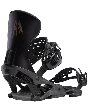 Fixation de snowboard Apollo - Stealth Black