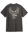Fly Wheel Pocket T-Shirt - Charcoal
