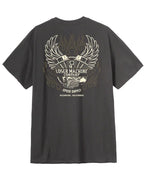 Fly Wheel Pocket T-Shirt - Charcoal