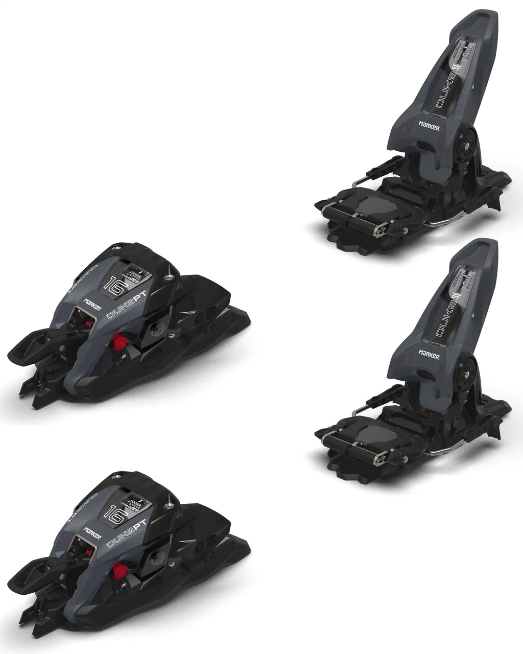 Fixation de ski Duke Pt 16 - Anthracite/Black 2027