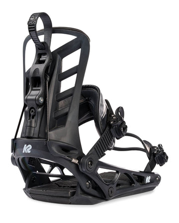 Fixation de snowboard Cinch Tc - Black 2024